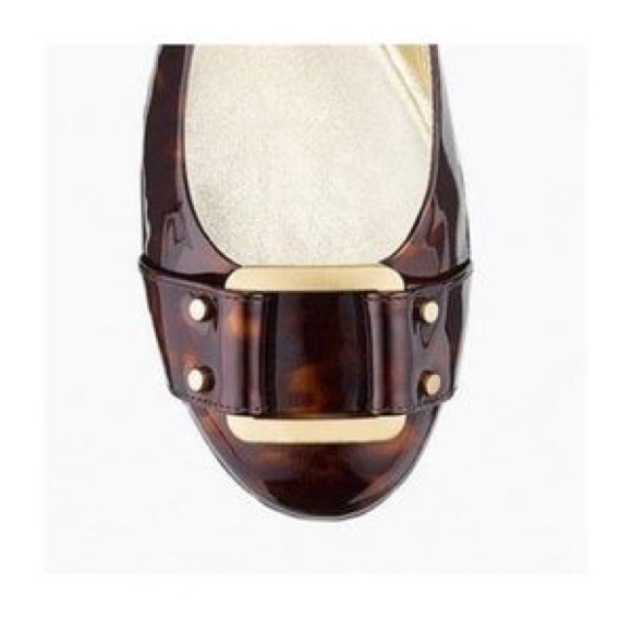 Jimmy Choo Morse Patent Leather Flats - Picture 2 of 6